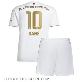 Bayern Munich Leroy Sane #10 Udebanesæt Børn 2022-23 Kortærmet (+ Korte bukser)
